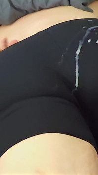 Ho cercato di dirti che il mio grande culo succoso svuota qualsiasi cazzo davvero veloce, oddio! Sto per venire, Scopare! BELLA DONNONA SSBBW