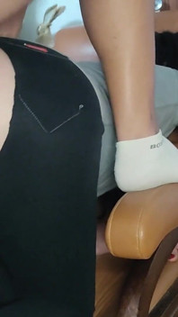 La matrigna dice che scopami il mio culo sposato! Vai avanti e finisci nel mio culo!