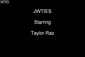 JW Ties Bondage And Fetish: Taylor geri kalanını boşaltıyor mov
