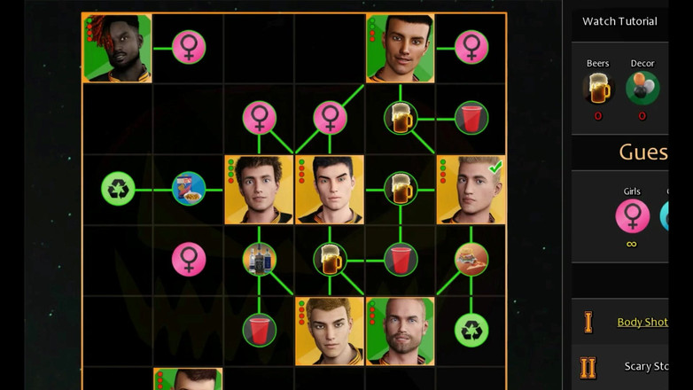 LoveSkySan69Real: Menjadi Dik 0.9.1 Vixens Bahagian 288 Perancangan Parti oleh Loveskysan69