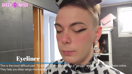 Sissy Joyce: Výukový program make-up pro sissies