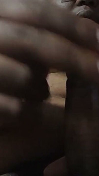 BBW Trans Ebony Asexual Masturbation #5