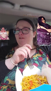 SSBBW se entrega a uma delícia saborosa
