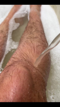 Hairy Legs in the Bathtub
