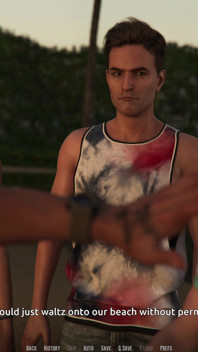 A Very Lucky Bay Lifeguard (part 3)