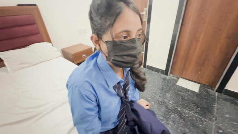 wildDesipair: Desi 십대 여고생 플랫 첫 섹스