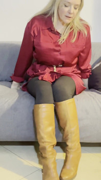 Empress Bella Sadic Humiliating with Boots