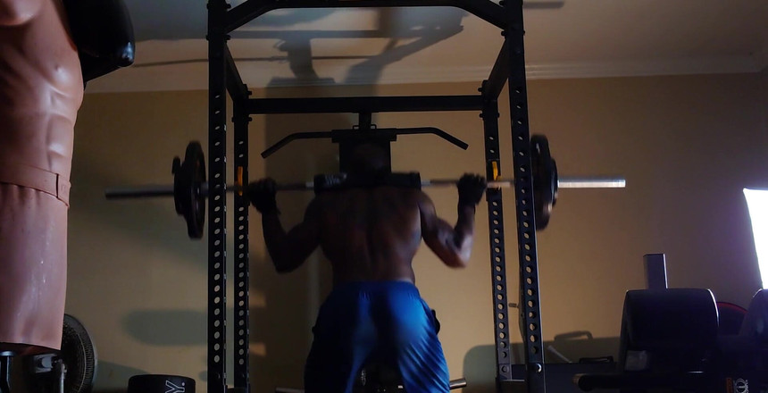 Hallelujah Johnson: 今日のレジスタンストレーニングストレッチ