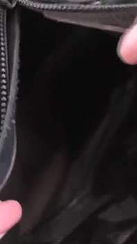 Sniffing Leather Boots and Pantyhose Feet with Stepaunt, POV, Lady Victoria Valente