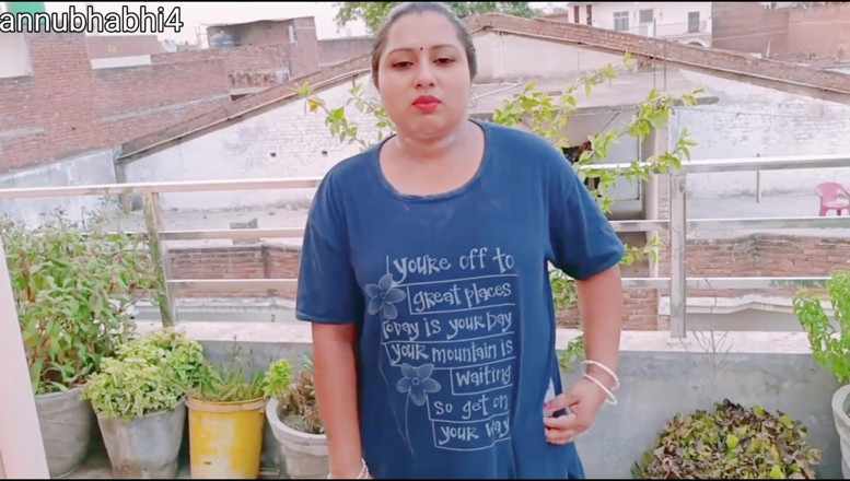 Annubhabhi4: Indische desi-ehefrau klares hindiVioce