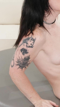 Classy Trans Babe Earns a Cum Load Facial
