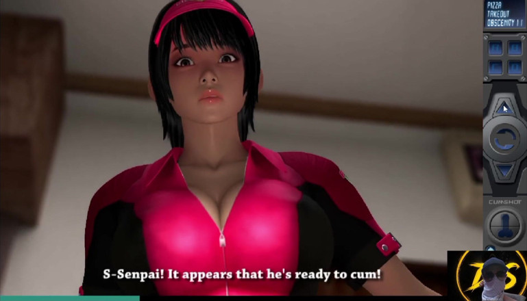 Dark Sam: JAV Awek Pizza Memberikan Saya Footjob Dengan Kaki Sempurnanya!