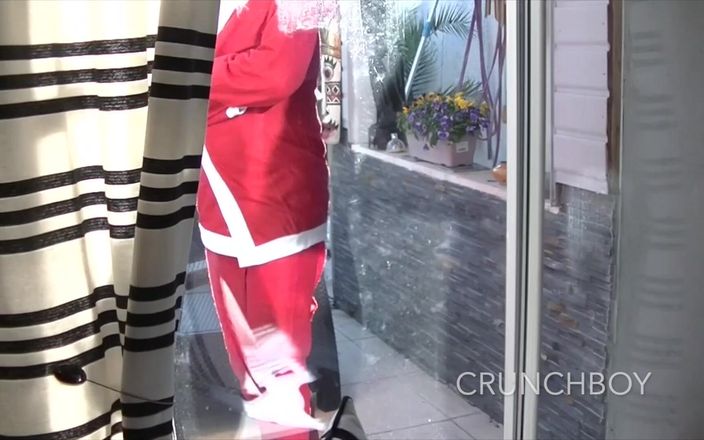 Crunch Boy: 2117 ung arab knullad rå av jultomten för chirstiams