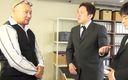 JAPAN IN LOVE: Japan bösartiges szene-3_japanese teen genießt doppelten creampie im büro