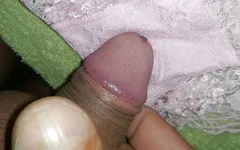 Sborro nelle mutandine della pecorina 2