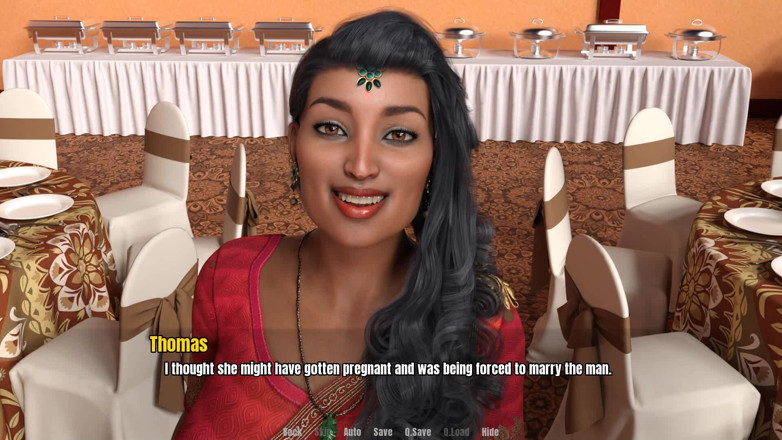 Dirty GamesXxX: Grandma's house: going on an Indian wedding ep.44