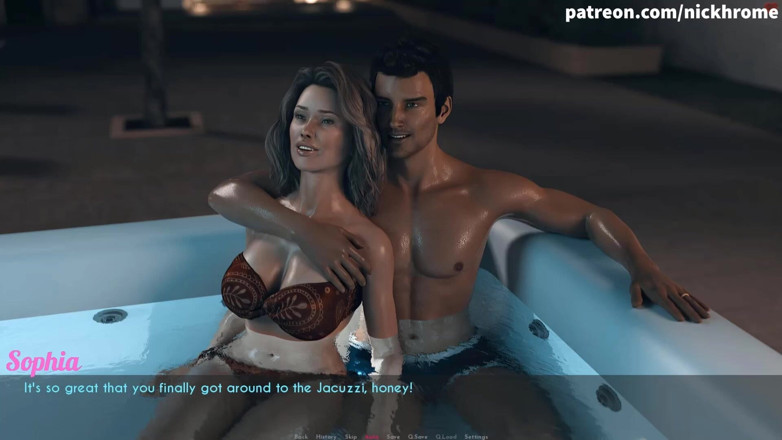 Visual Novels: Manželka a nevlastní matka, část 104