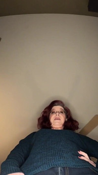 Lilgiantess Sits on & Scolds Tiny Stepson
