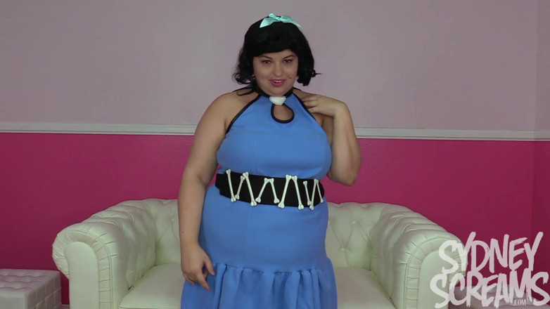 Sydney screams fetish: Betty Rubble заставят твою кровать укачаться