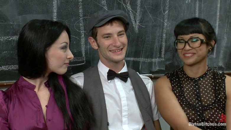 Divine Bitches by Kink: Hot for Teacher