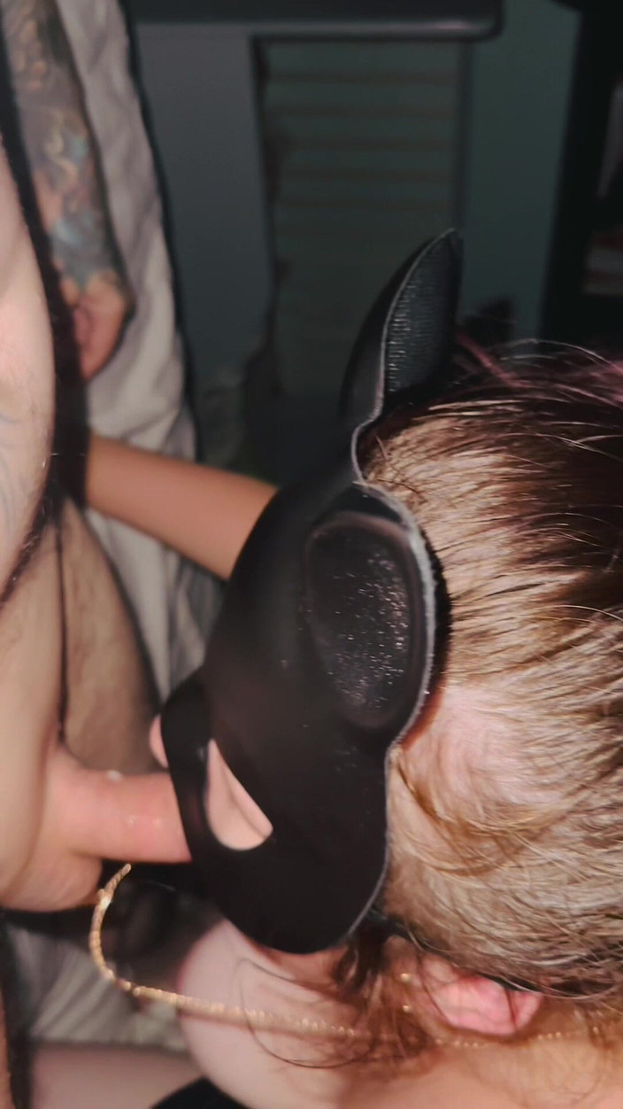 Hooriblelove: Menelan mani