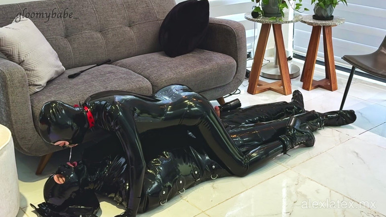 Alex Latex: 독점 영상 촬영 후 - Alex Latex