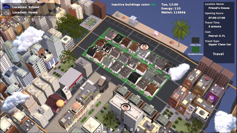 Johannes Gaming: Shore Town Saga 2 Uzyskiwanie tam dzień po dniu z kobietą...