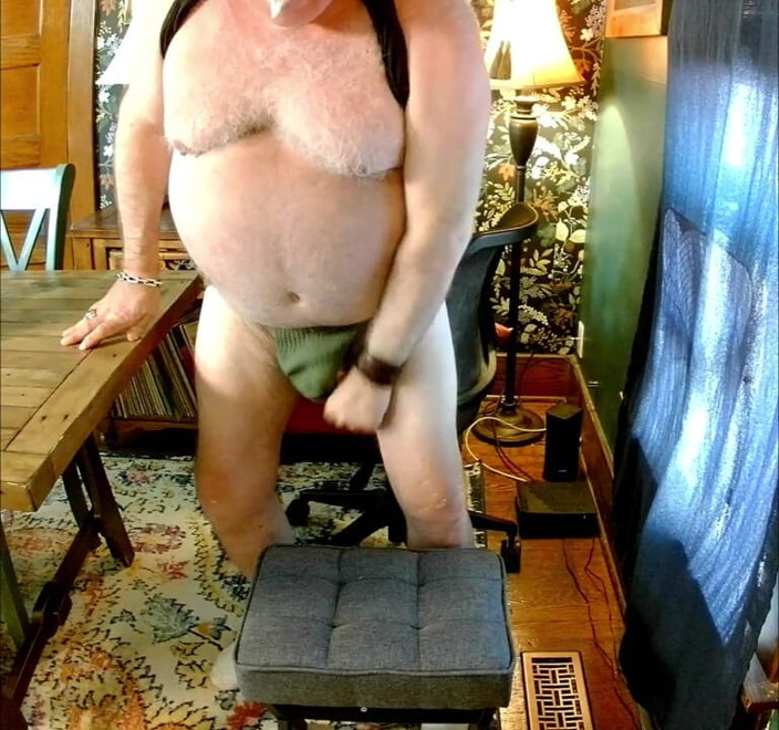 beardaddychub: Green Jock sega!