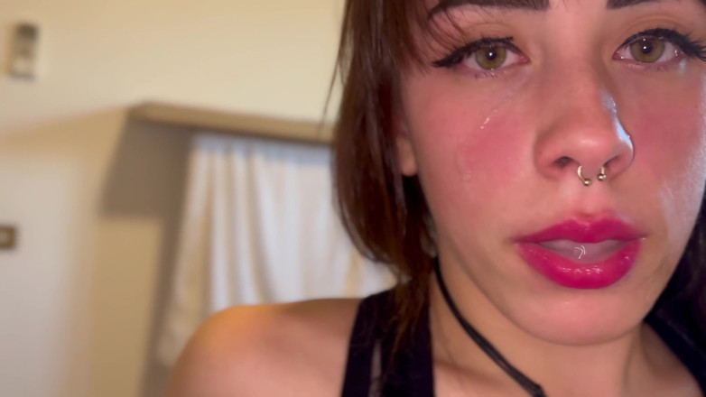 Raxxxbit: Landlord Fuck Her Face