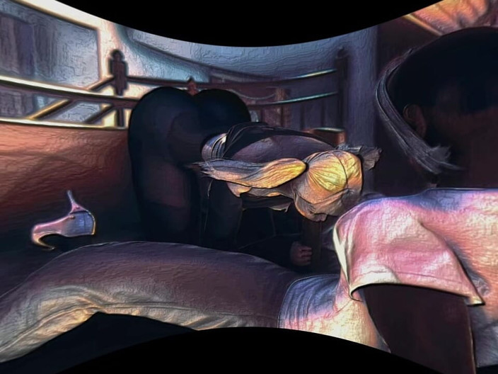 Games looper Sex VR Mode: 有趣的视频 49