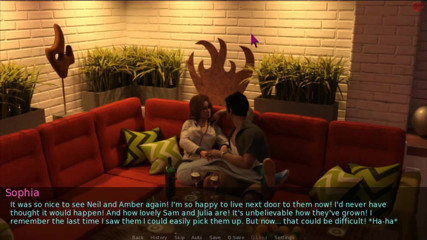 Visual Novels: A wife and stepmother part 13