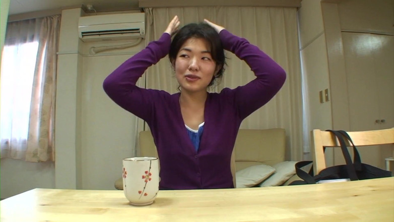 Japan Lust: Teeny and hairy loves sucking and taking cock