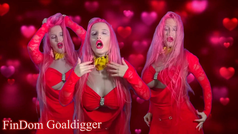 FinDom Goaldigger: Just imagine