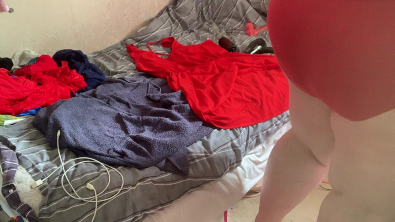 NikNak_BBW: BIg tieten bbw op cam - droog en aangekleed