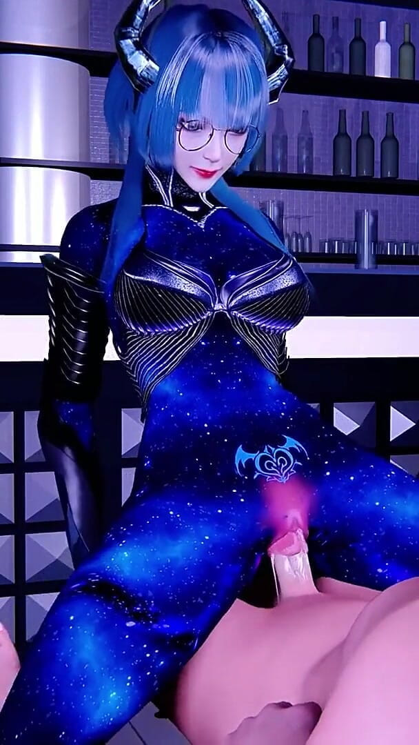 VR Glow-up: 3D Goddess Seduction - 3D Animation Hentai (X Hentai)
