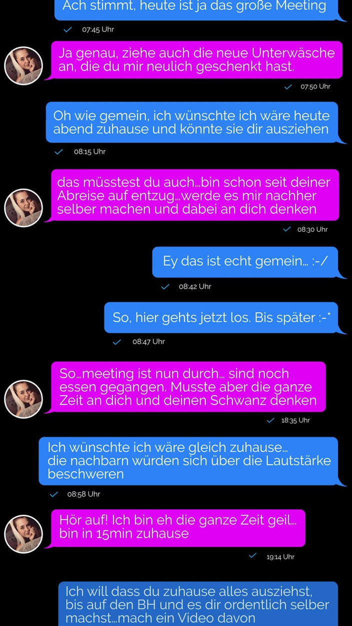 The X-Perium: Larissa Bell - Whats App Solo!
