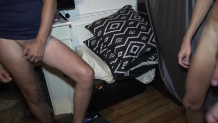 The best new bareback amateur clips: Paris'te Lex Vargas ile inanılmaz prezervatifsiz grup seks