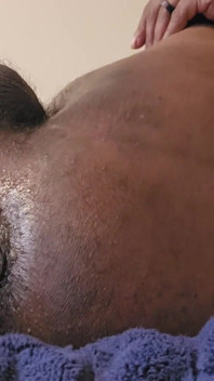 Pushing Out His Warm Cum