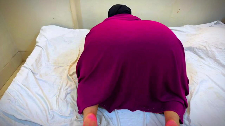 Your Boy's Cum: Arabian Hijab Girl Inserts Toy Into Chubby Big Ass Hole,...
