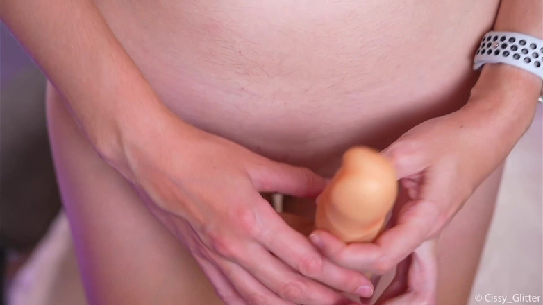 Cissy Glitter: Záběr zblízka na šukání robertkem