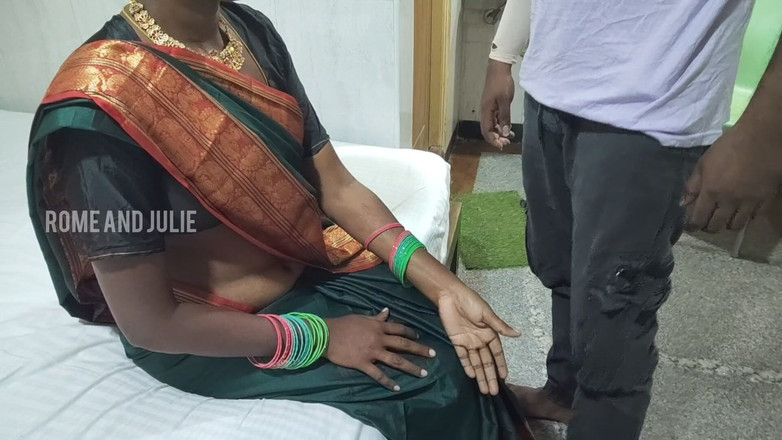 Bad boy rome: Amma Piyan ciąża pomaga tamilskie wyczyścić dźwięk