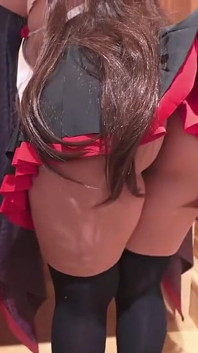 Top-notch Cosplay Footage: Busty Beauty Drives Intense Play, Culminating in Creampie Peaks