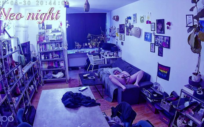 Neo Night Time: 흑인 대물 자지에게 따먹히는 핫한 밀프