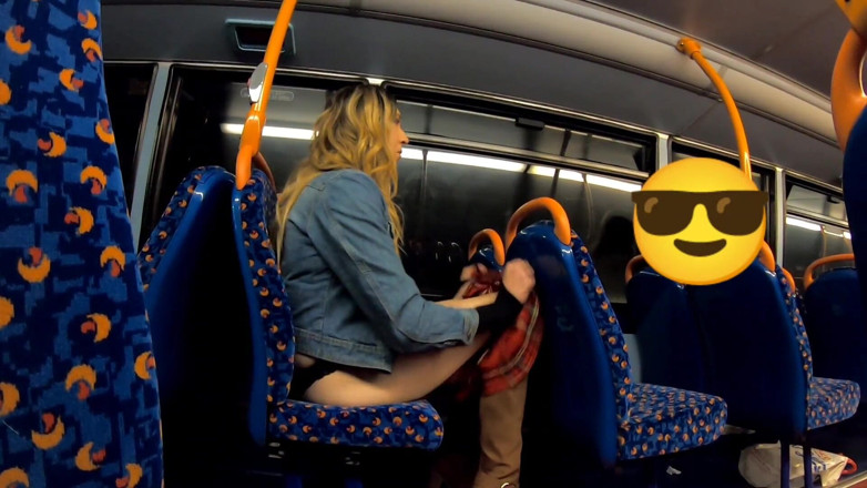 The Midnight Minx: Horny crossdresser bus trip