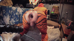 Butt Girl Tiffany Ciskiss Cosplay Tigra Pt 2 Femboy Fucking Huge Toys