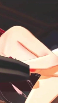 혼카이 스타 레일 - 히메코의 열정적인 섹스 - 3D 헨타이 애니메이션