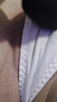 Horny MILF Enjoys Vibrator Through Panties...