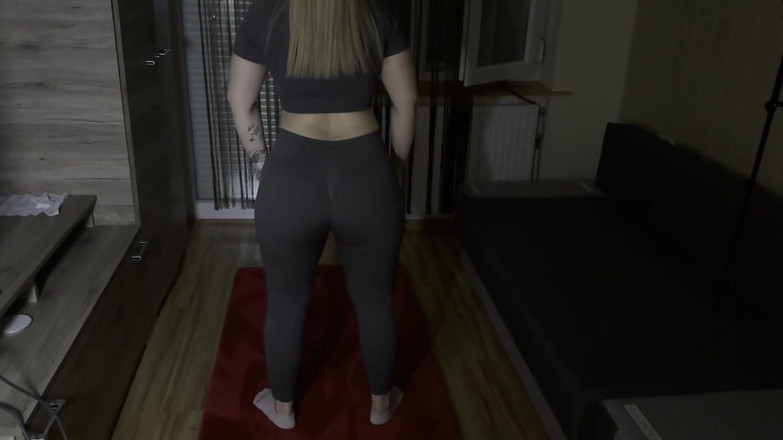 Christy X Taylor: Złapałem przyrodnią siostrę w środku treningu i spust w dupę