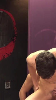 Horny Gay Denis Haron and Lukas Unato Enjoys Bathroom Sex