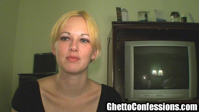 Ghetto Confessions: Анальный трах со шлюхой, курящей хуй, неверная сучка проститутка шлюха!
